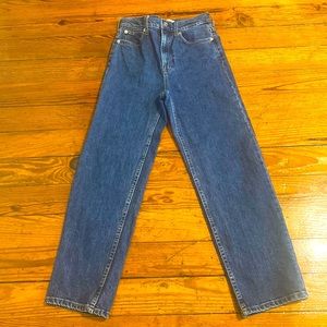 Everlane way high jeans